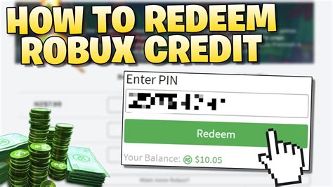 How To Redeem Your Roblox Credit Roblox Youtube