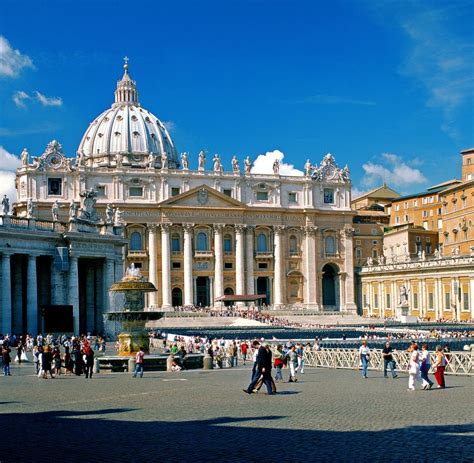Besuch Beim Papst Der Vatikan Ist Eine Oase Der Stille Mitten In Rom