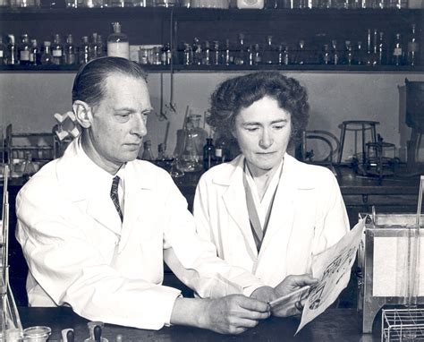 Carl Ferdinand Cori And Gerty Theresa Cori Science History Institute