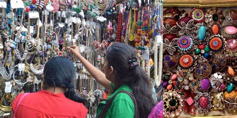 Best Places In Kolkata That Hoard The Best Junk Jewelry