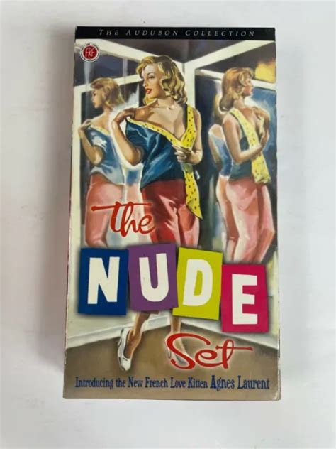 THE NUDE SET First Run Features VHS Agnes Laurent Pierre Foucaud