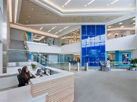 Boston Scientific Moves Into Mpa Designed Global Headquarters High
