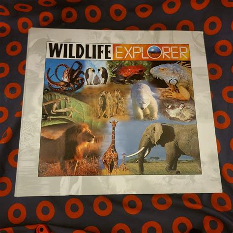 Wildlife Explorer Binder Cards Group 1 Mammals Ebay