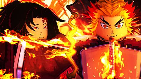 Demon Fall UPDATE | Yoriichi SUN BREATHING + Rengoku FLAME BREATHING