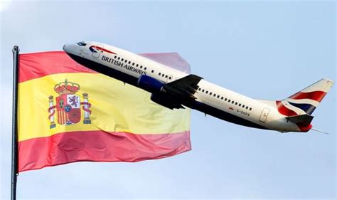 About Turn As Spain Suspends Flights From The Uk From Tuesday Spain