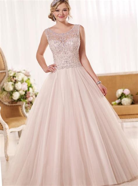 Plus Size Pink Wedding Dresses Pluslookeu Collection