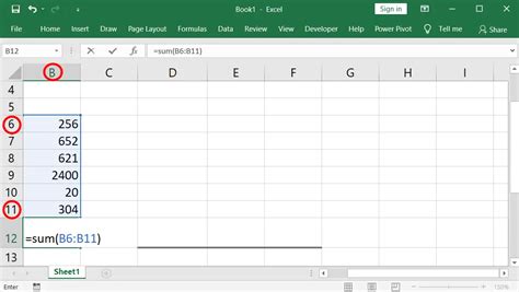 How To Use Total Formula In Excel 2022