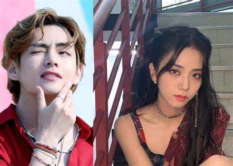 V And Jisoo Together Bts And Blackpink Fans Suspect A Relationship