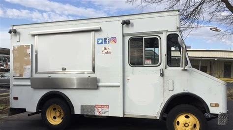 1988 Chevy Step Van P30 Turnkey Food Truck In Fairfax County Va Food