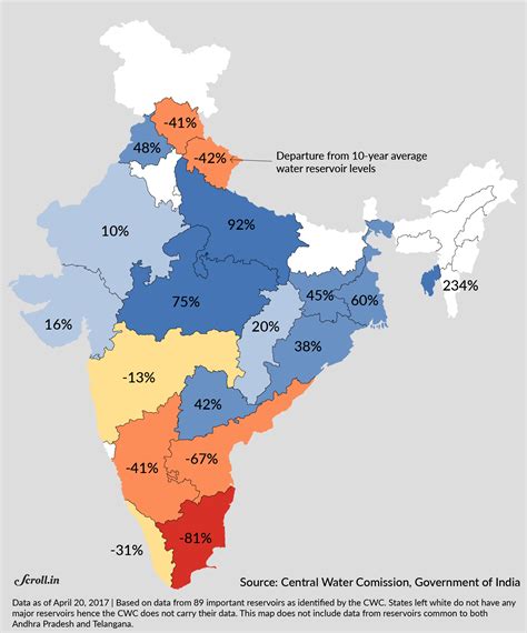 Support(at)traveldealsfinder(dot)com (do mention the url. Tamil Nadu drought: This map of reservoir levels shows the state has hardly any water left