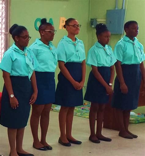 Bahamas Girl Guides Association Rangers Go ‘ Virtual Thank Healthcare