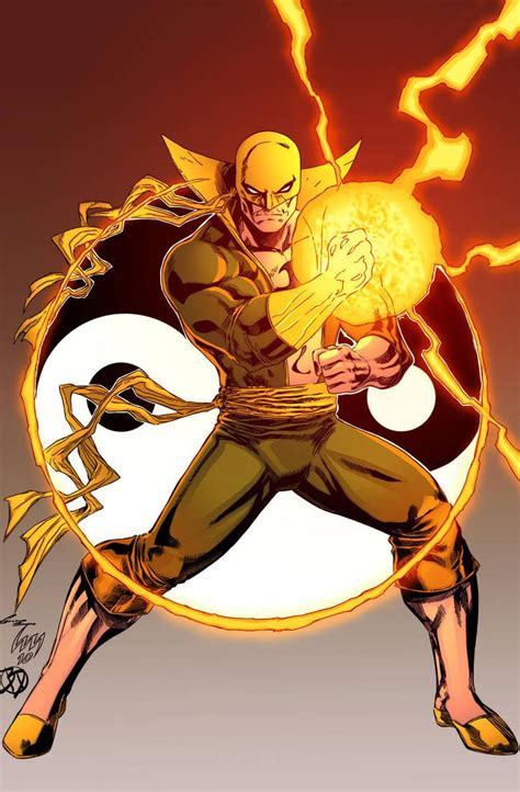 Iron Fist By Gustavosantos01 Dc Comics Superheroes Marvel Comics Art