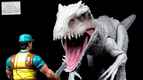 Mattel Jurassic World Dino Rivals Destroy Devour Indominus Rex Toy