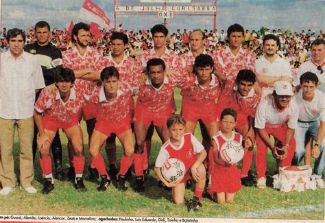 Conta oficial do 4 de julho ec. Times Campeões: 4 de Julho Campeão Piauiense 1992