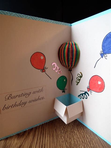 Crafty Card Tricks Special Birthday Delivery Birthday Card Craft