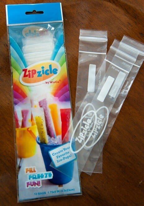 Portable Popsicle Wrappers By Zipzicles Popsicles Alcohol Drink