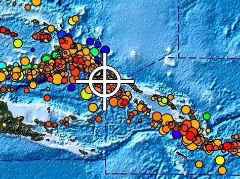 Tsunami Warning Issued After 75 Magnitude Earthquake Strikes Near