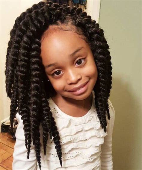If you love the look of twists, hairstyles like these might just be your next signature look. BOX BRAIDS FOR KIDS | New Natural Hairstyles