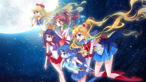 Sailor Moon Crystal Hd Wallpaper Images