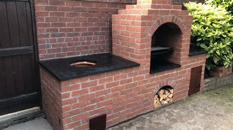 How To Build A Brick Bbq How To Build A Tandoor How To Build A Pizza