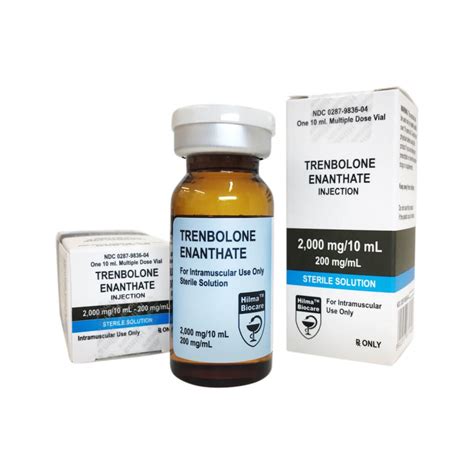 Trenbolone Enanthate 200 Mgml 10ml Vial Hilma Biocare Pharmahubto