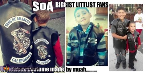 Sons Of Anarchy Costume Ideas For Boys Diy Costumes Under 65