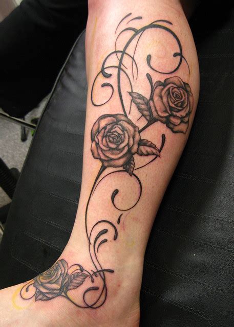 Rose Tattoo Flickr Photo Sharing
