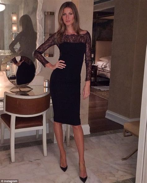 Gisele Bundchen Shows Off Her Pin Thin Legs In Tights And Kinky Boots