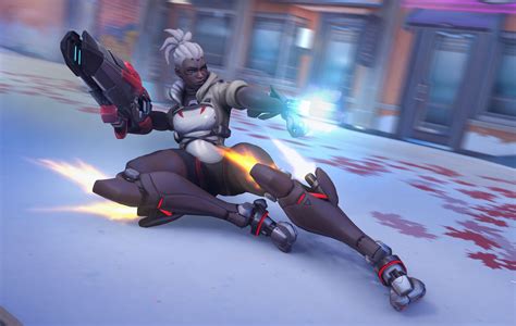 Overwatch Trailer Dives Into The Origin Of New Character Sojourn