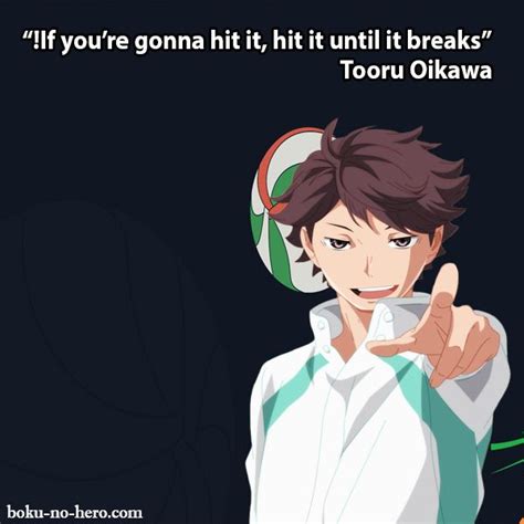 Read haikyuu quotes from the story anime quotes by chocoleaf252 (ishi) with 3,929 reads. Shoyo Hinata Haikyuu Quotes Funny : 39 Powerful Haikyuu ...