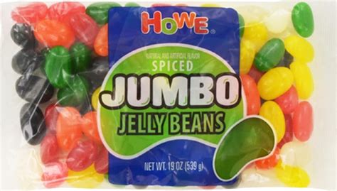 George Howe Jumbo Spice Jelly Beans Candy 19 Oz Shipt