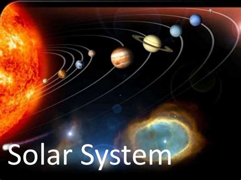 Unit 9 Ppt Solar System