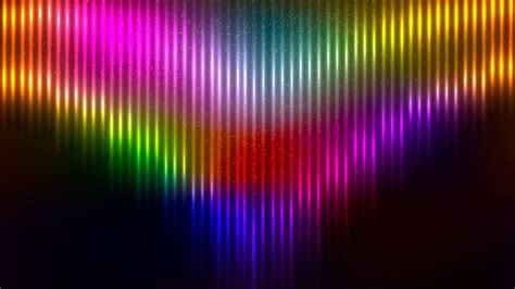 Desktop Wallpaper Abstract Colorful Glowing Stripes Hd