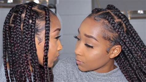 how to do knotless braids 2024 hairstyles ideas