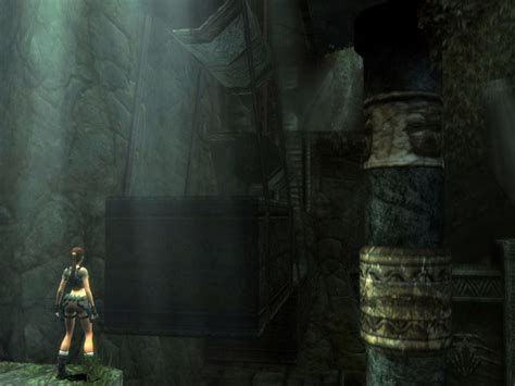 Lara Croft Tomb Raider Legend 2006 Promotional Art Mobygames