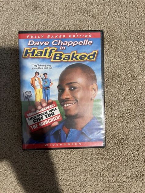 Half Baked Fully Baked Edition Widescreen Dvd 1998 Dave Chappelle