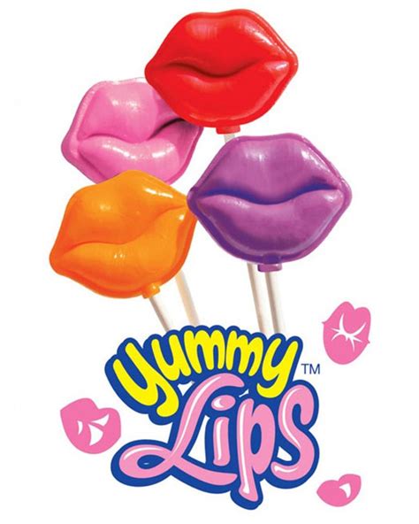 Sweet Yummy Lips Lollipops Lollipop Fundraisers