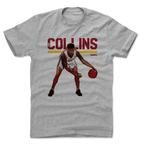 John Collins Shirt Vintage Atlanta Basketball S Apparel John Collins