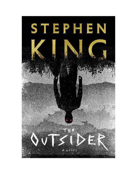 电子书 局外人（英）the Outsider A Novel 文库 报告厅