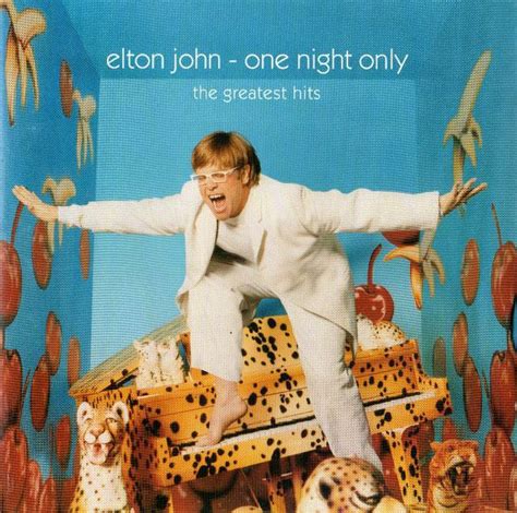 2:08:00 music of life 564 032 просмотра. Elton John - One Night Only - The Greatest Hits Live (CD ...