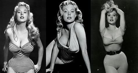 Betty Brosmer The Mid Century Pinup With The Impossible Waist