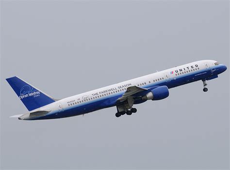 United Airlines Boeing B757 200 N542ua Cn 25276396 The Fa Flickr