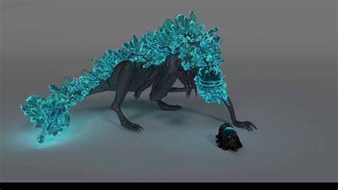 Remaking The Ravenous Crystal Lizard From Dark Souls Iii Blender