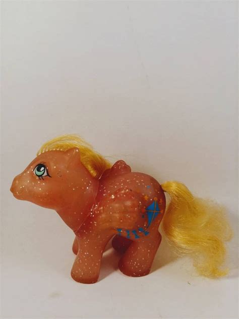 Vintage G1 My Little Pony Glitter Baby Firefly Sparkle Pegasus Etsy