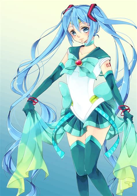 Hatsune Miku Vocaloid Mobile Wallpaper By Osoboroo 1911643