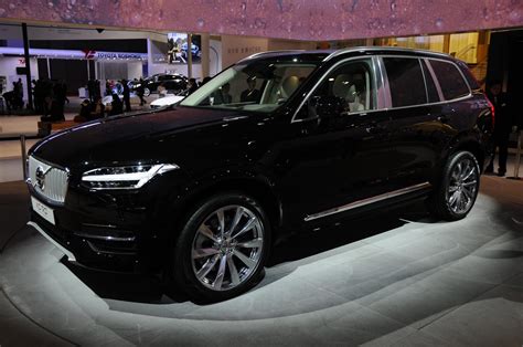 Volvo Xc Excellence Luxurious Seat Suv Debuts Volvo Xc