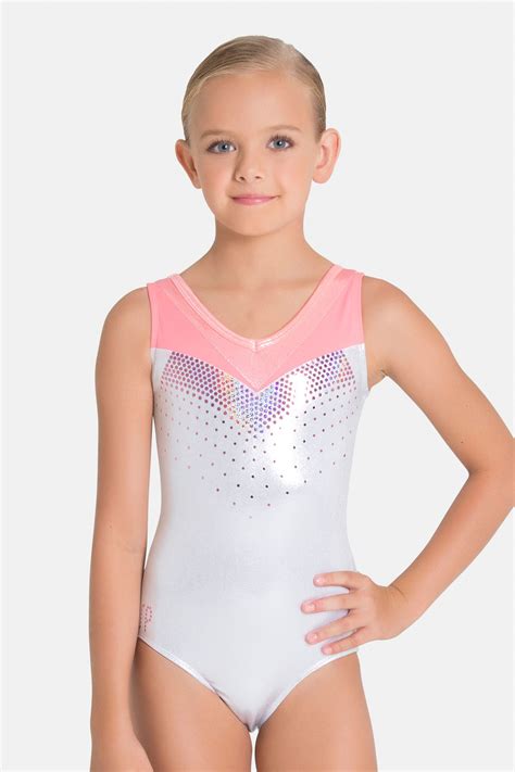 Sylvia P Mother Of Pearl Leotard