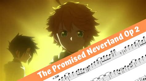 The Promised Neverland Opening 2 Flute Youtube