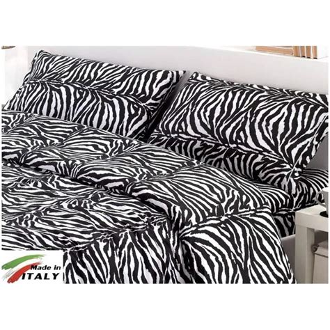 Un lenzuolo sopra piano stampato come da immagine. Completo Lenzuola Bianco E Nero - Completo Lenzuola Tinta ...