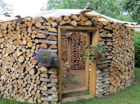 14 Best Diy Outdoor Firewood Rack And Storage Ideas Images